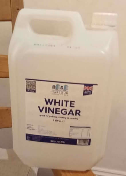 Photo of free two 5 litre bottles (Romsey Ward CB1) #1