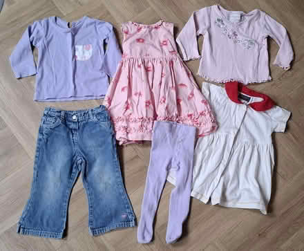 Photo of free Baby girl clothes 12-18 months (Boughton Monchelsea ME17) #1