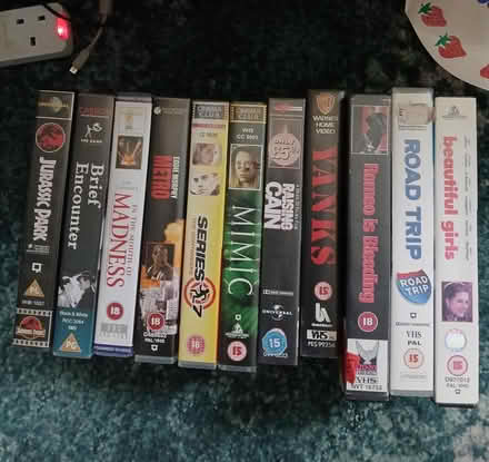 Photo of free 11 vhs (Turnpike Lane N15) #2