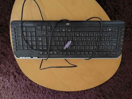 Photo of free Computer keyboard and lead (Risinghurst OX3) #1