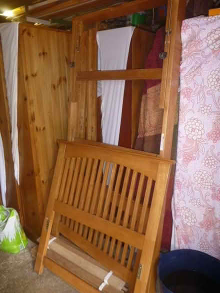 Photo of free Solid Beech Trundle Bed (Bracknell Forest RG12) #4