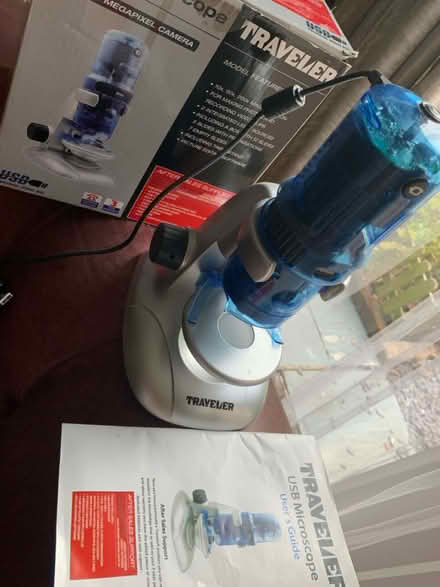 Photo of free USB Microscope (Colchester CO1) #1