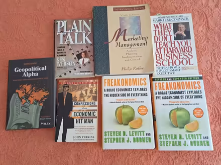 Photo of free Business/management books (Lexington near Wilson Farms) #1