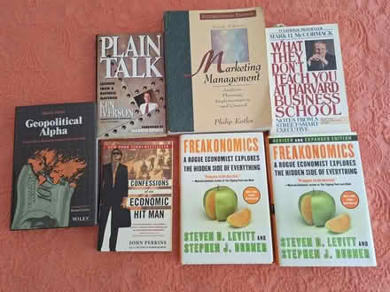 Photo of free Business/management books (Lexington near Wilson Farms) #1