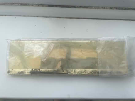 Photo of free Brass letterbox front- new (Aston, Nantwich, CW5) #1