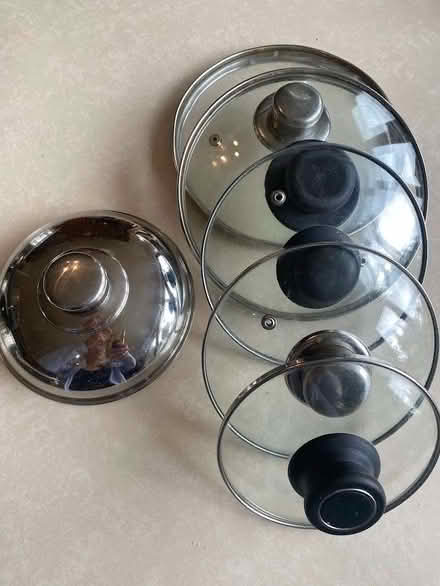 Photo of free Spare saucepan lids (Fleetville AL1) #1