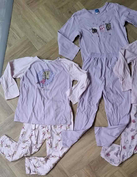 Photo of free 4 sets of girls pyjamas 7-8 yrs (Boughton Monchelsea ME17) #3