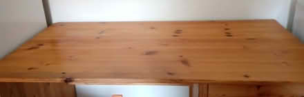 Photo of free Pine desk (Orton Goldhay) #1