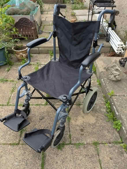 Photo of free Wheelchair (Duddingston EH15) #1