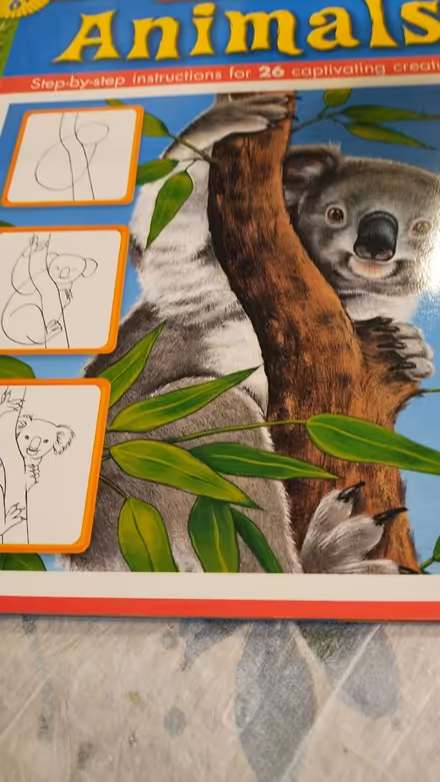 Photo of free Draw & Color Animals (Allen) #1