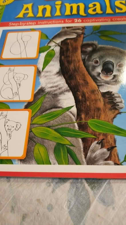 Photo of free Draw & Color Animals (Allen) #1