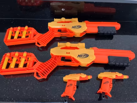 Photo of free Children’s Nerf Guns (Waverton CH3) #1