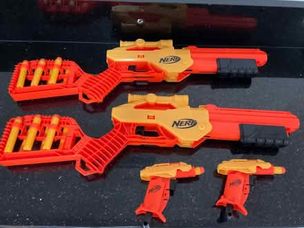 Photo of free Children’s Nerf Guns (Waverton CH3) #1