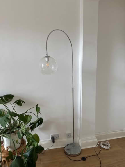 Photo of free Arch Metal Lamp (Golders Green NW11) #1
