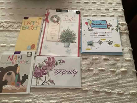 Photo of free Greetings cards (Stanwell Village TW19) #3