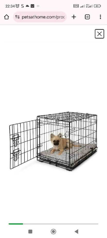 Photo of Medium dog cage (Allerton L18) #1