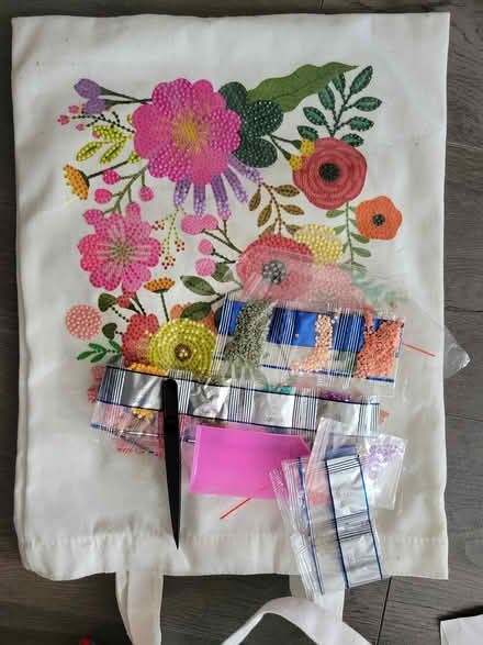 Photo of free Tote bag beads project (Tamworth) #1