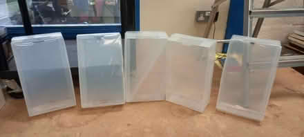 Photo of free Shoe storage boxes (Derby city DE23) #1
