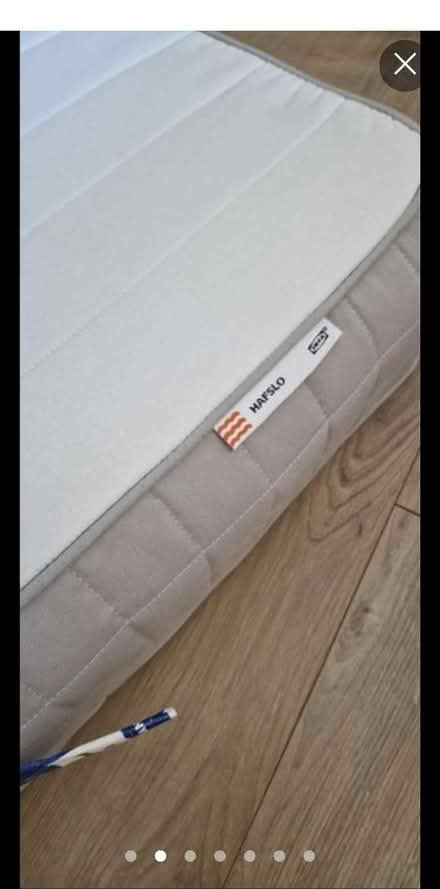Photo of free IKEA HAFSLO single mattress (Kents Hill MK7) #3