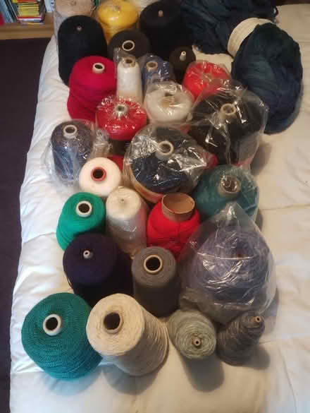 Photo of free Knitting wools (Orwell SG8) #1
