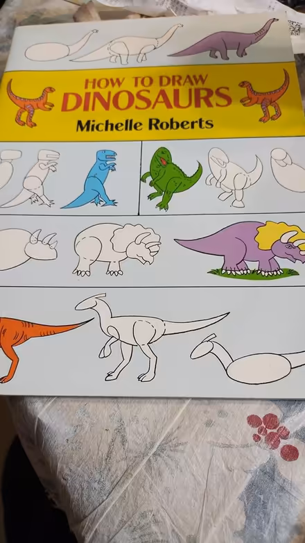 Photo of free How to Draw Dinosaurs (Allen) #1