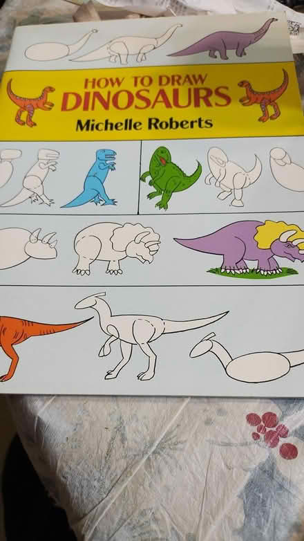 Photo of free How to Draw Dinosaurs (Allen) #1