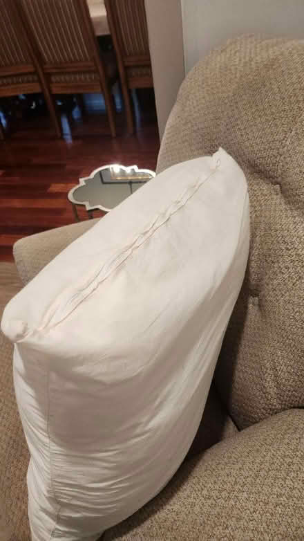 Photo of free Large back pillow and knee pillow (Somerset) #3