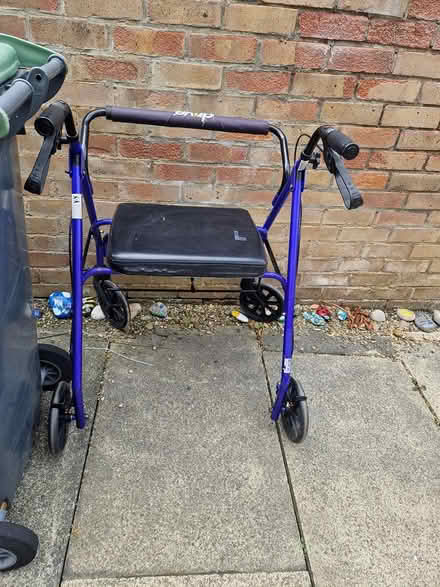 Photo of free Walker/ rollator (Bradford off kings road BD2) #1