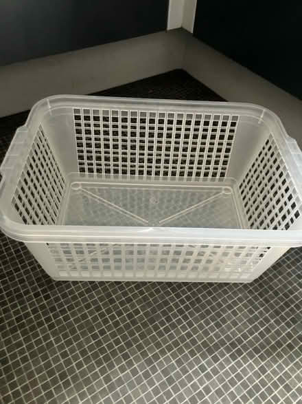 Photo of free Plastic storage boxes (Kirkstall LS5) #1