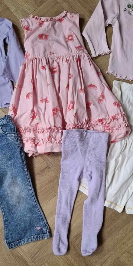 Photo of free Baby girl clothes 12-18 months (Boughton Monchelsea ME17) #3