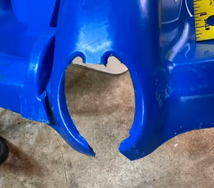 Photo of free Child’s plastic snow sled (Bothell - Canyon Park) #3