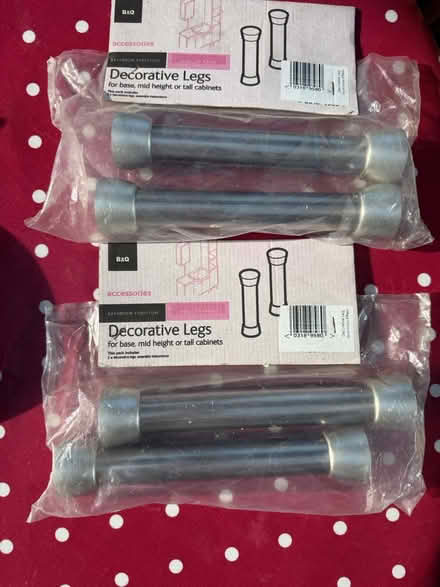 Photo of free Decorative cabinet legs (PO12 2 Gosport) #1