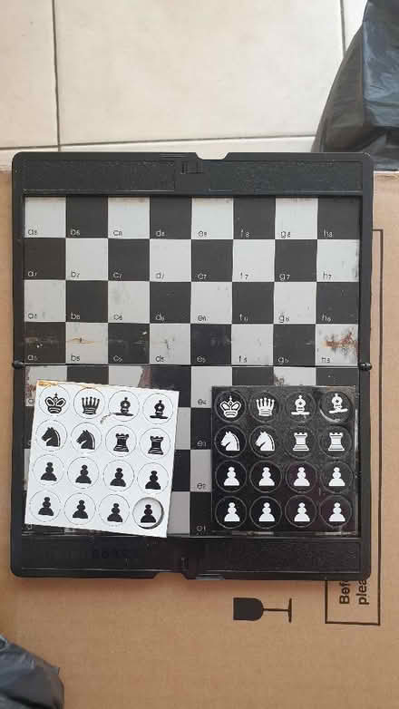 Photo of free Mini travel magnetic chess set (IP4) #1