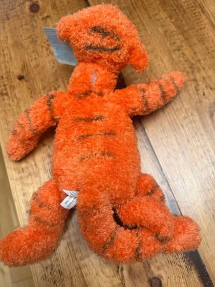 Photo of free Tigger soft toy (Wood Green N22) #4