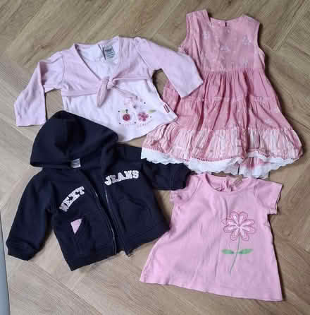 Photo of free Baby girl clothes 6-9 monthss (Boughton Monchelsea ME17) #1