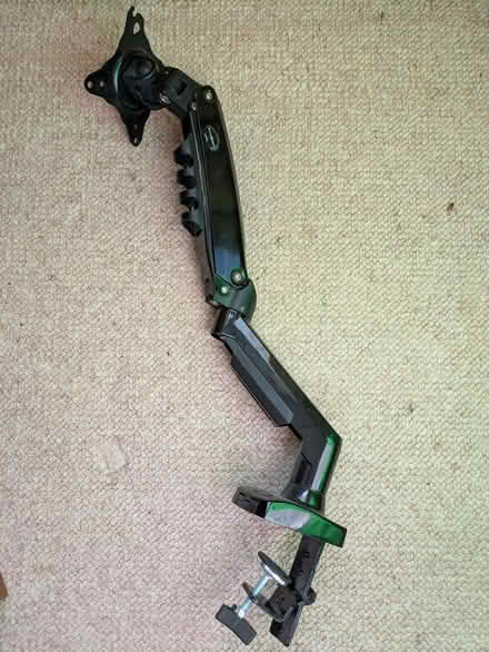 Photo of free Invision Single Monitor Arm with Desk Clamp (Langside G41) #1