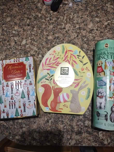 Photo of free Decorative Boxes / Tin (Stonehouse) #1