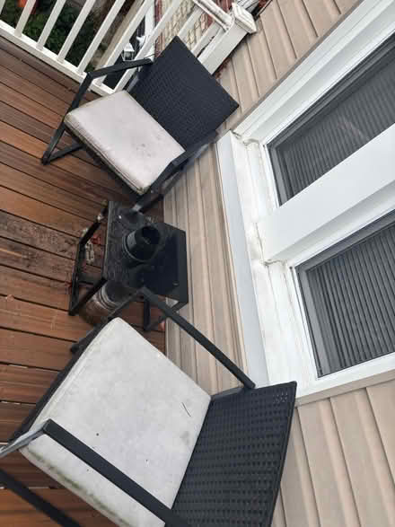 Photo of free outdoor patio furniture (Baltimore City) #2