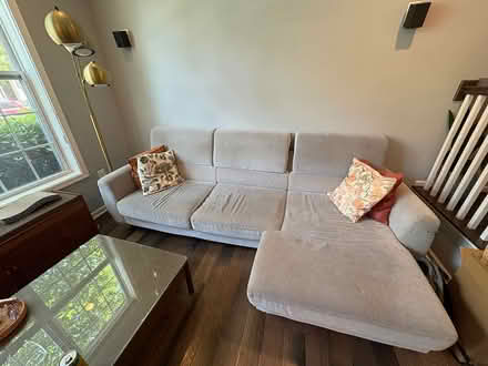 Photo of free Couch (Brambleton) #1