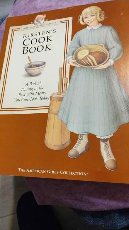 Photo of free Kirsten's cookbook (Allen) #1