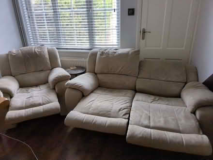 Photo of free Reclining chairs and sofa (Melbourn SG8) #3