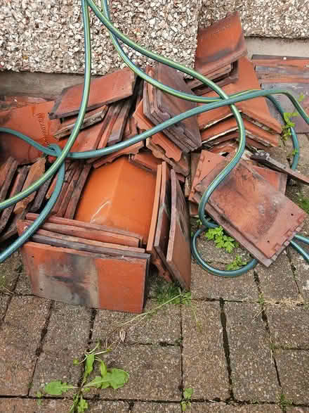 Photo of free Roof tiles (Morecambe LA4) #1