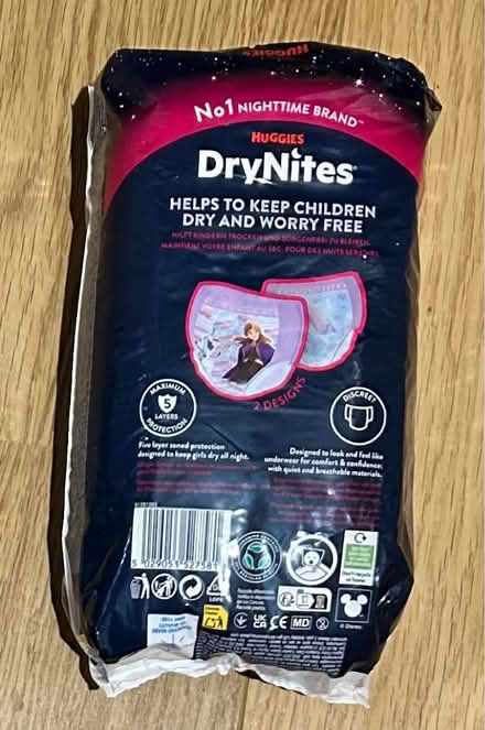 Photo of free Huggies Pyjamas Pants Age 4-7 (Winnersh RG41) #2