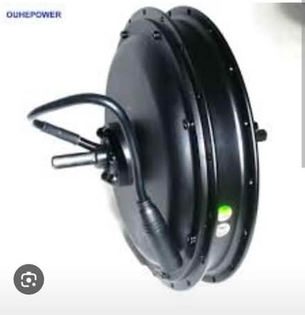 Photo of Bike electric motor front wheel (Dorking) #2