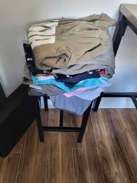 Photo of free Mens tops and jumper (Pitsea SS13) #1