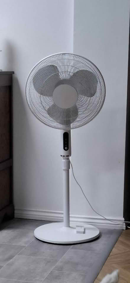 Photo of free Fan with remote control (Boughton Monchelsea ME17) #1