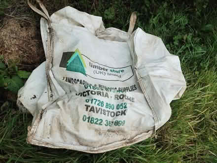 Photo of free Two huge builders bags (Bere Alston) #1