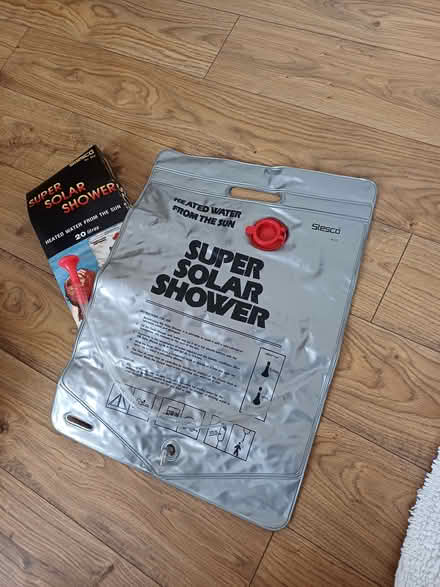 Photo of free Solar shower (bag) - unused (Old Bletchley MK3) #1