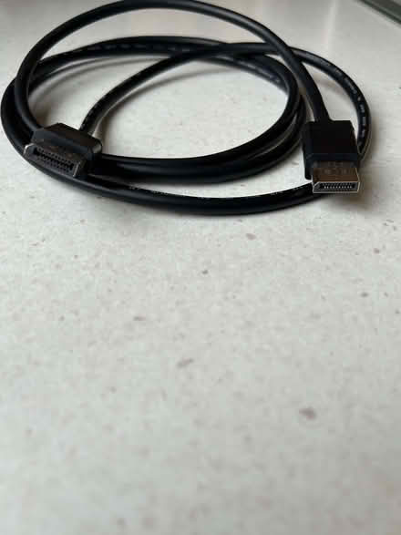 Photo of free Collection of audio/video/computer cables (The Grange Estate SG6) #1