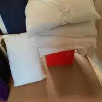 Photo of free Pillows and duvet (Grove OX12) #1